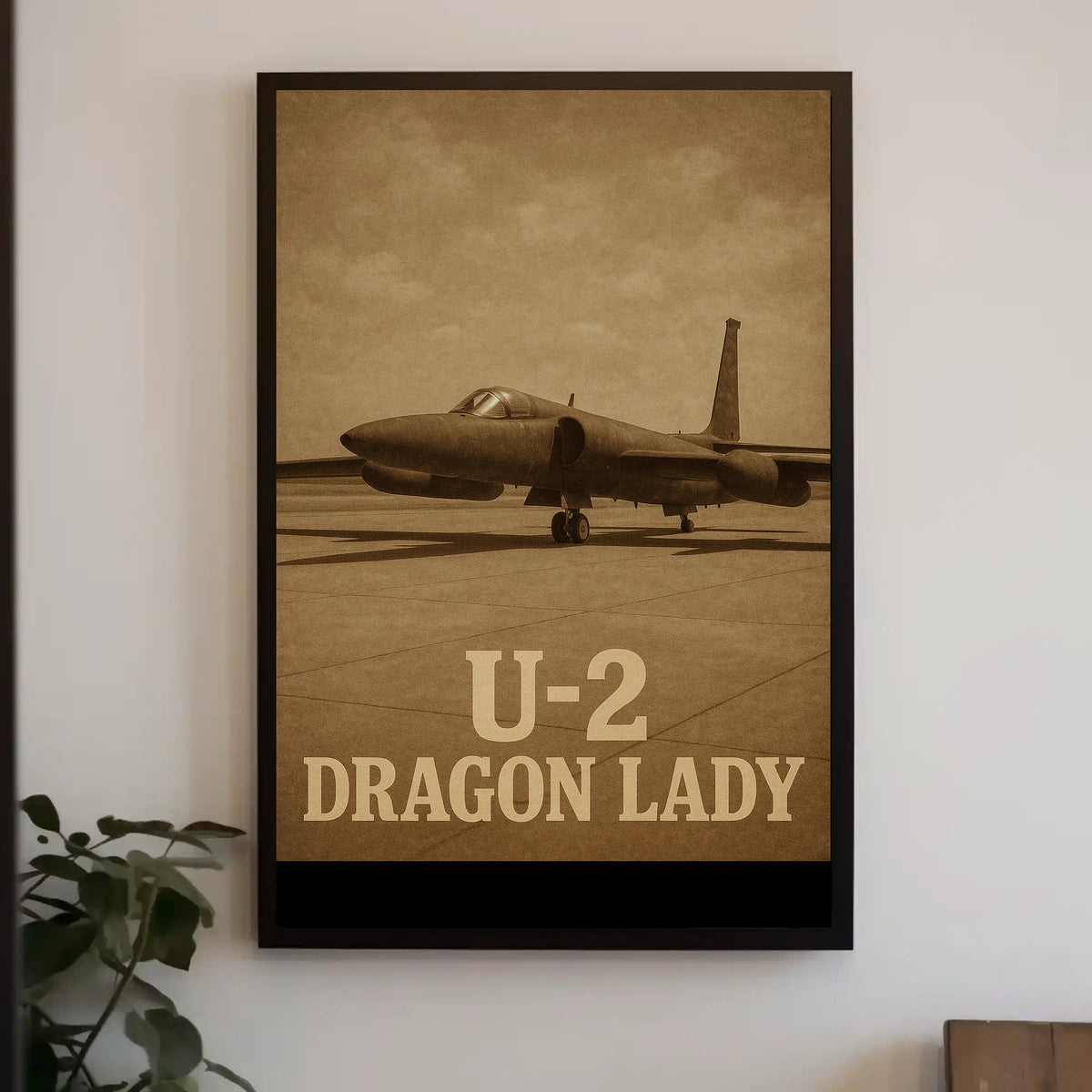 U-2 Dragon Lady Poster