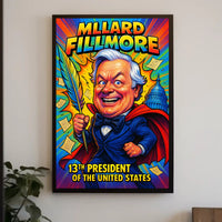 Millard Fillmore 13th President Poster PosterGoat