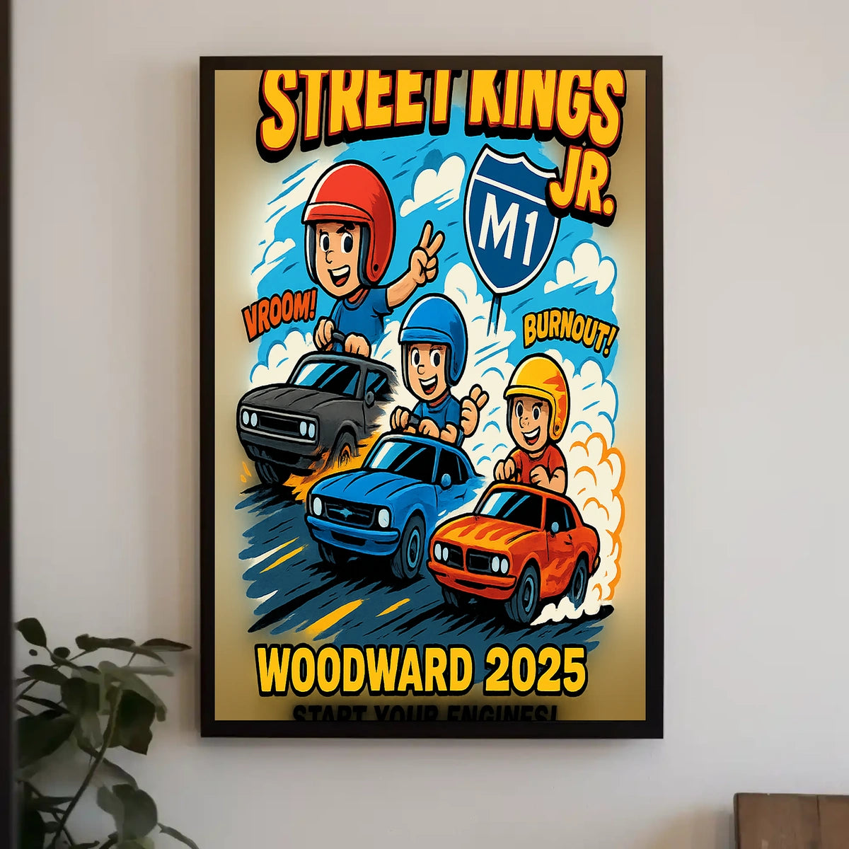 Street Kings Jr. Woodward 2025 Poster