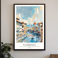 Florence, Italy Poster PosterGoat