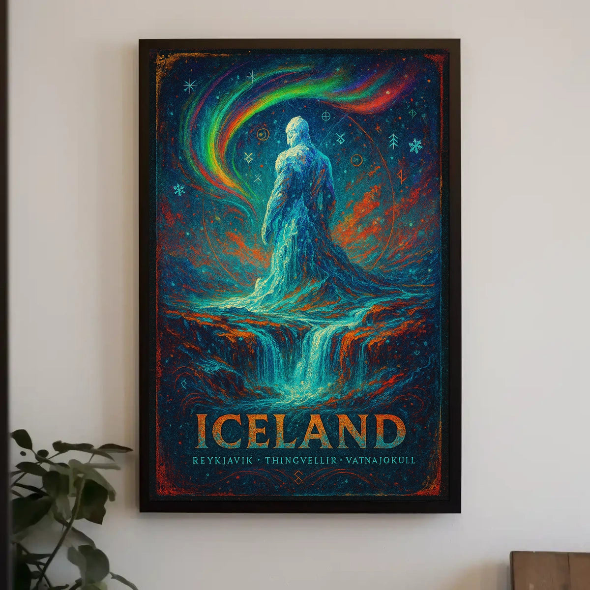 Icelandic Wonders Poster