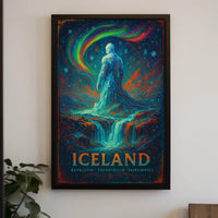 Icelandic Wonders Poster