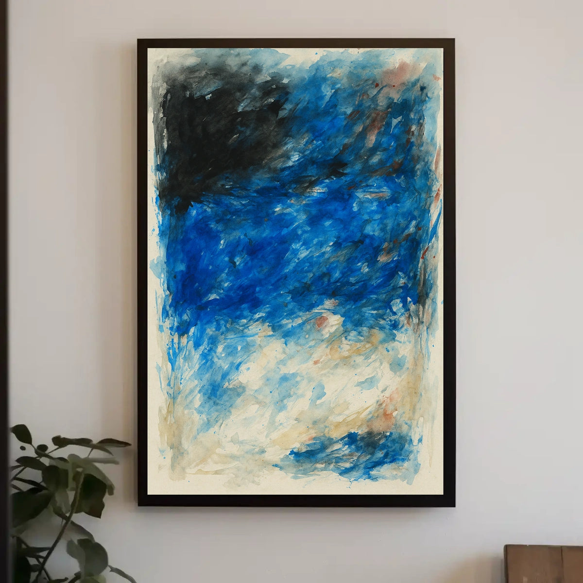 Abstract Oceanic Waves Abstract Poster