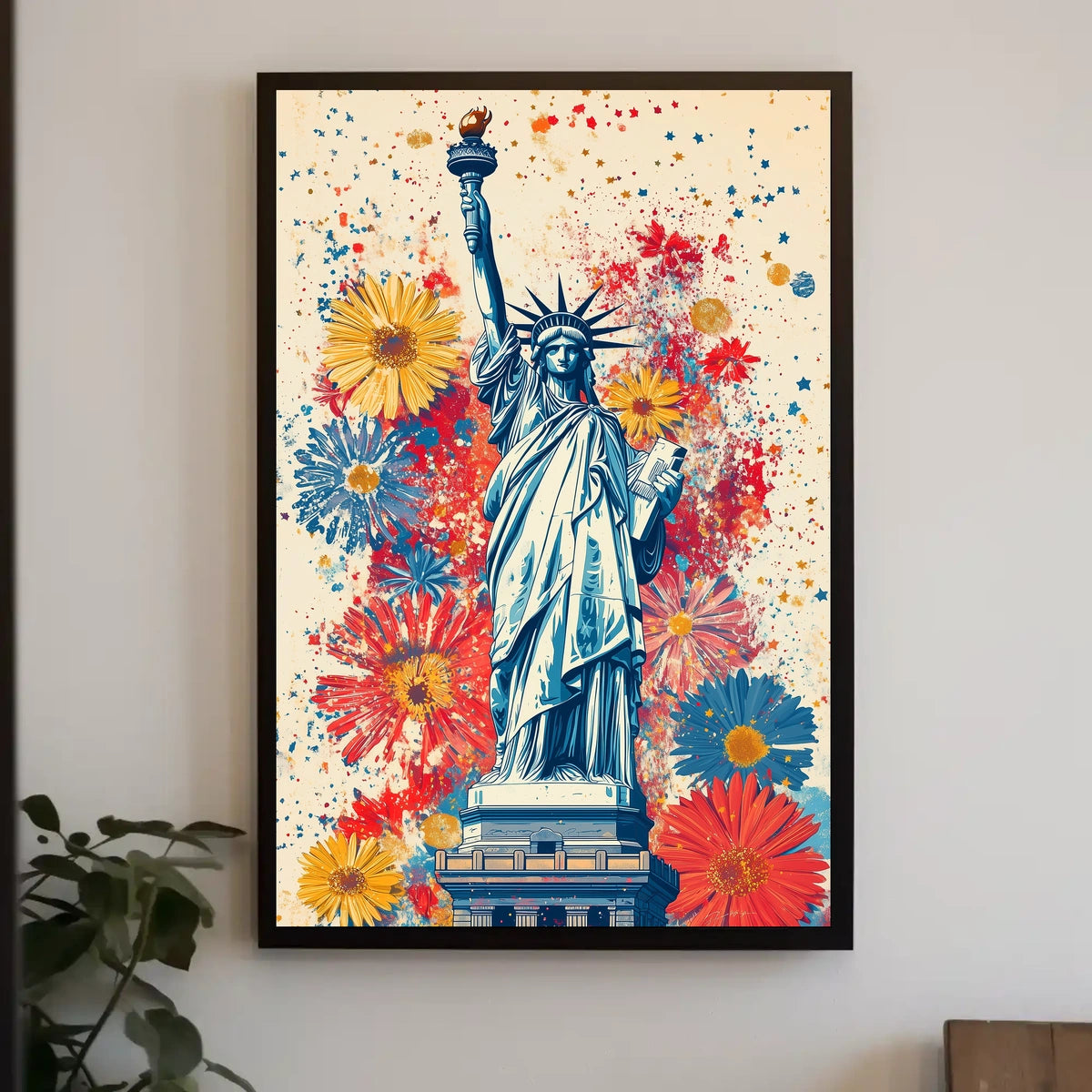 Statue of Liberty Poster