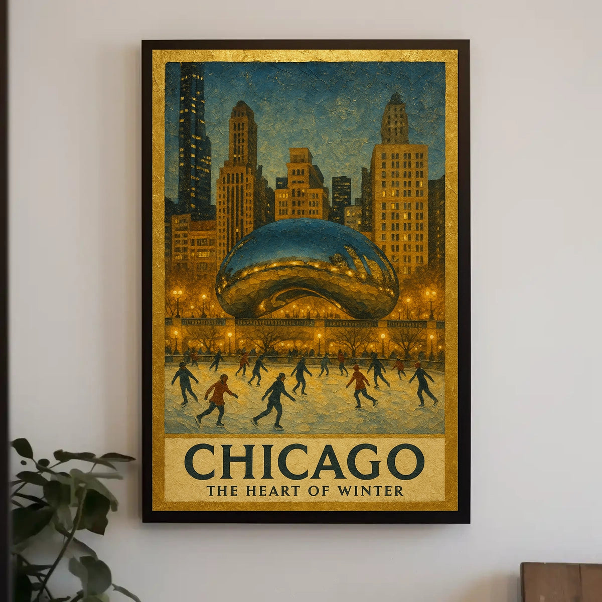 Chicago The Heart Of Winter Poster