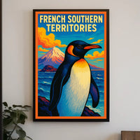 French Southern Territories Poster