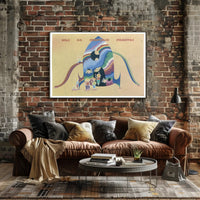 Advocacy for Peaceful Rockets Poster