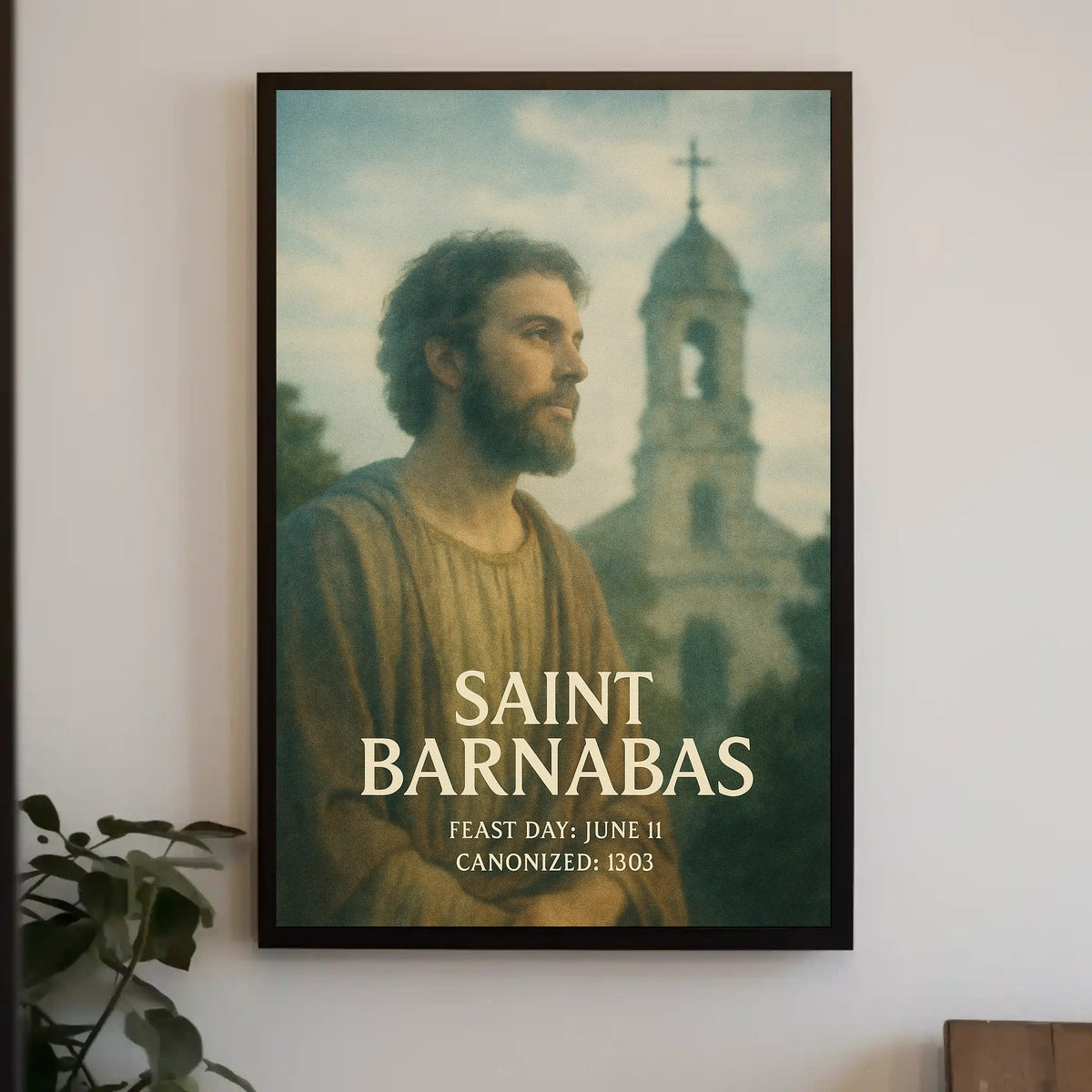 Saint Barnabas Poster