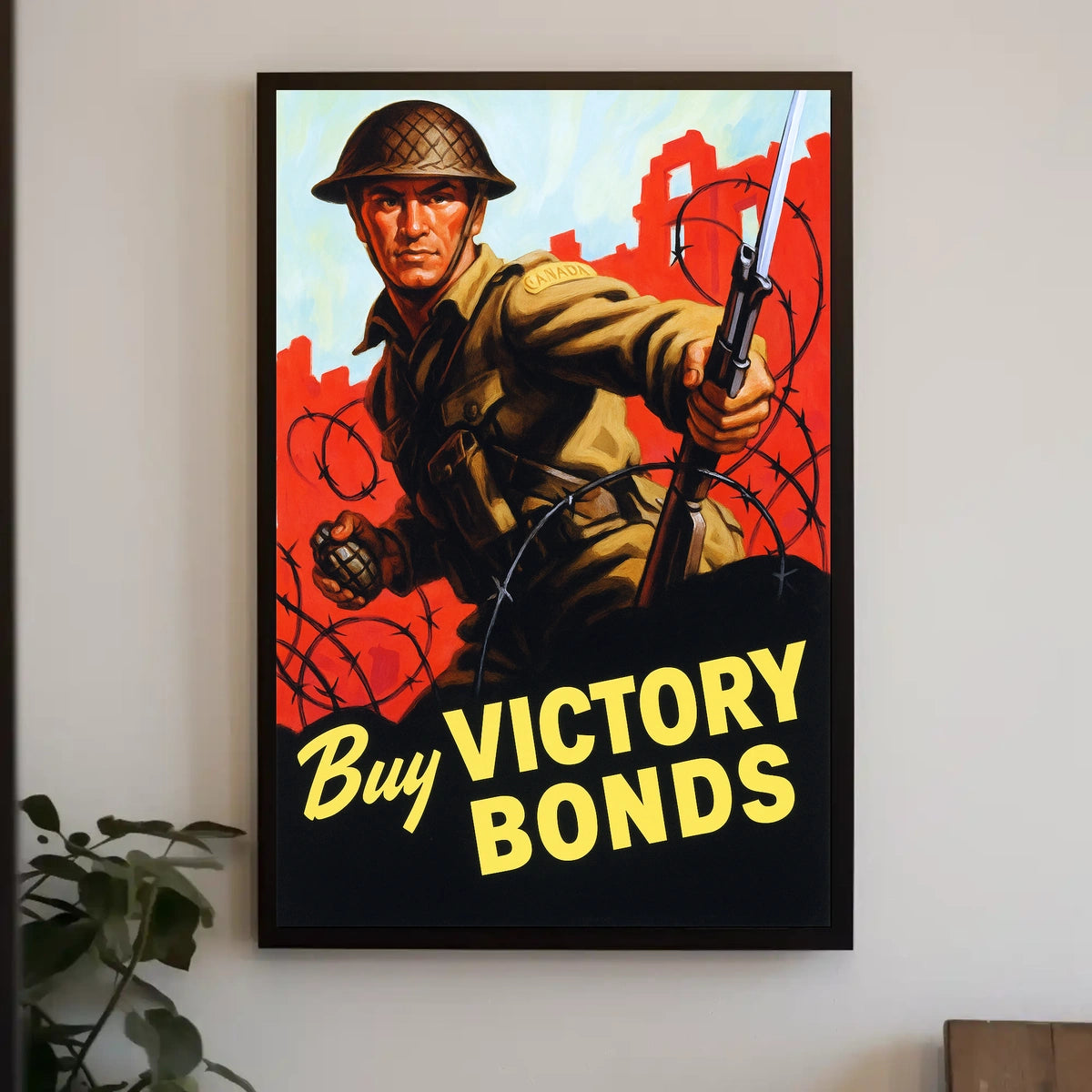 Buy Victory Bonds Poster