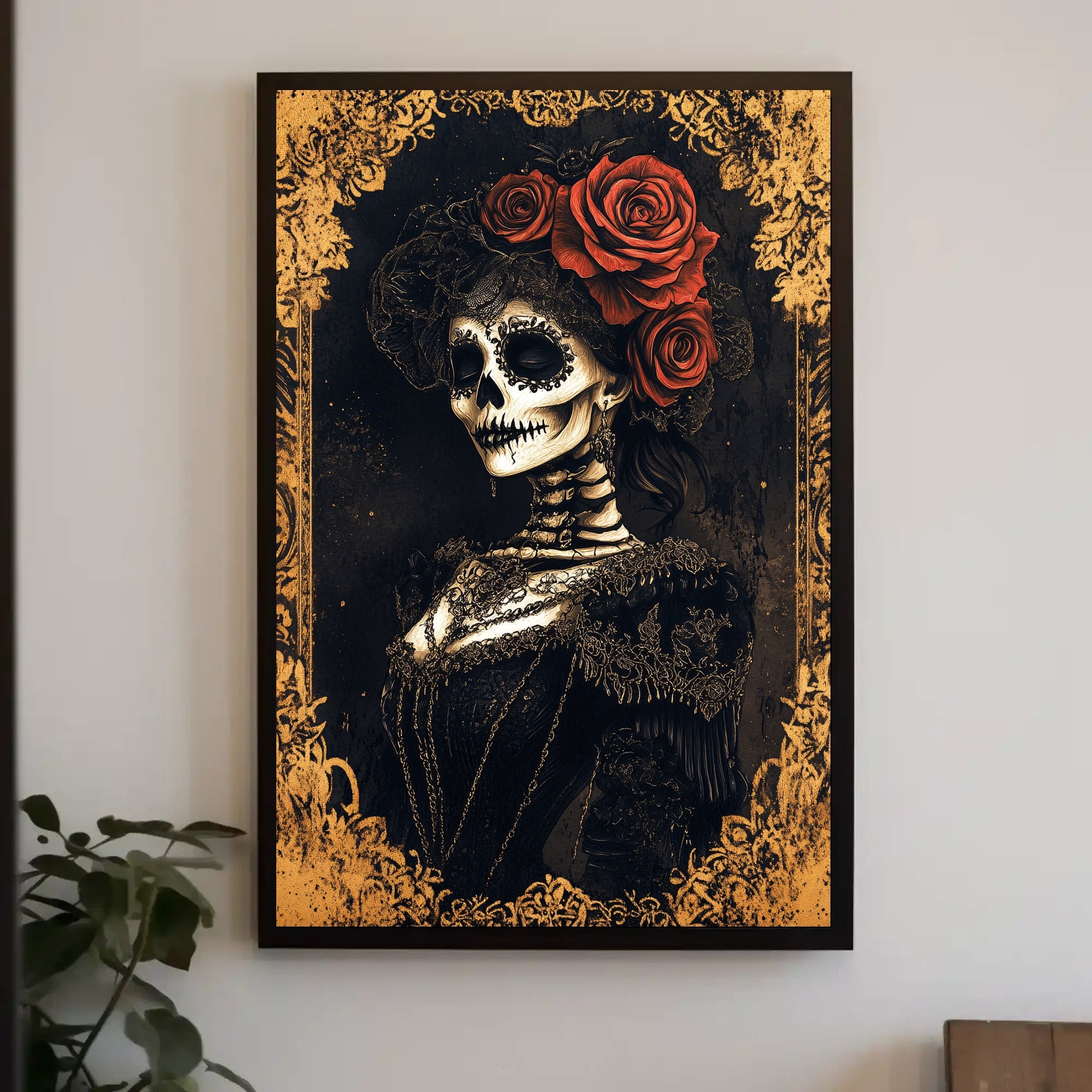 Elegance In The Afterlife Poster