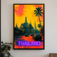 Vibrant Thailand Poster PosterGoat