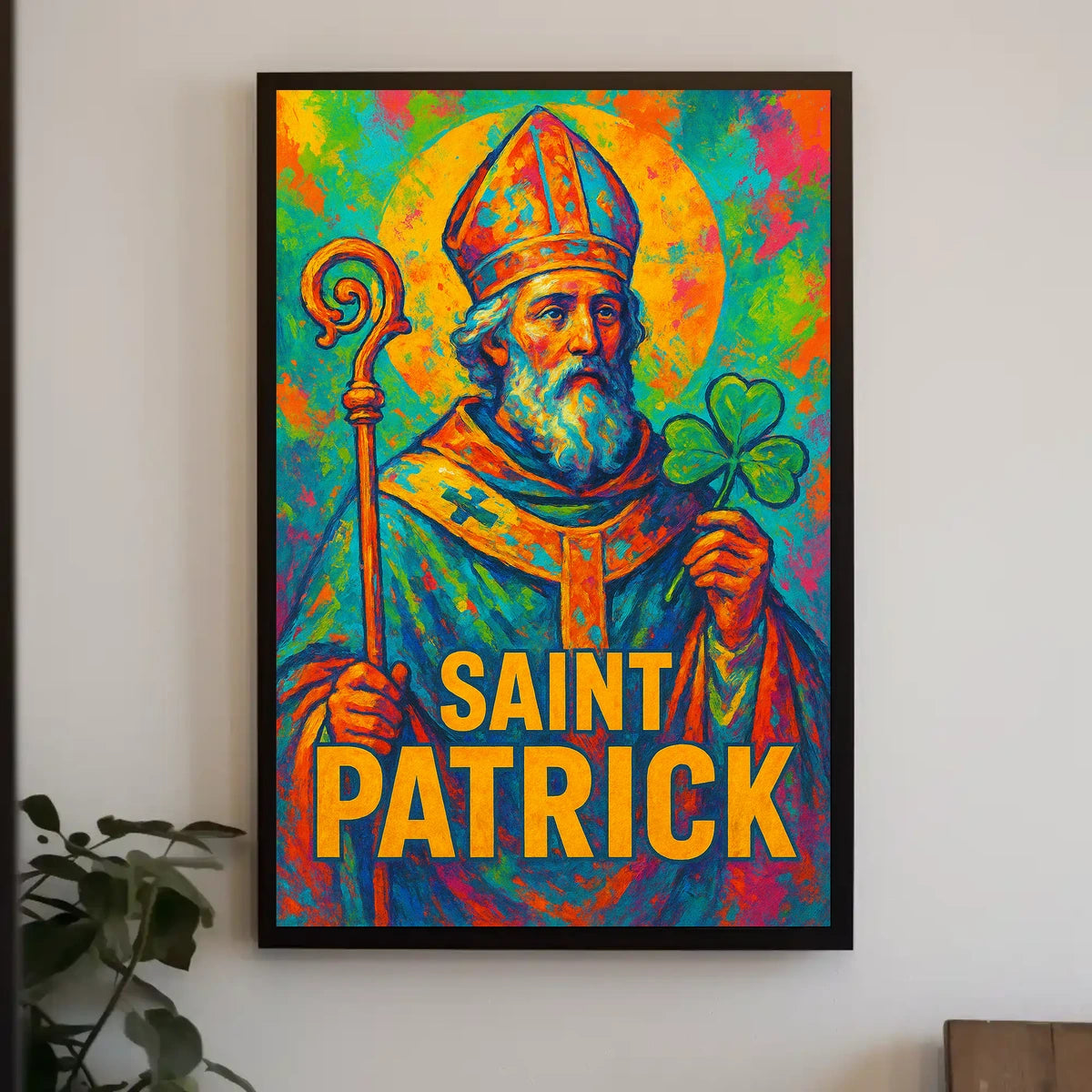 Saint Patrick Poster
