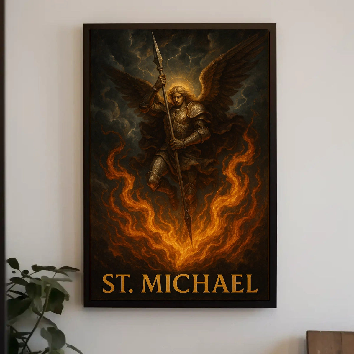 St. Michael Poster