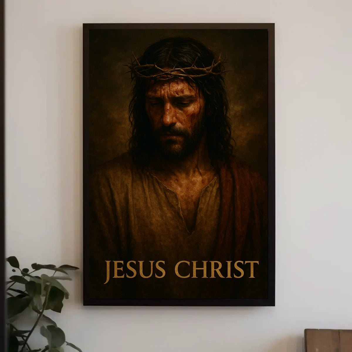 Jesus Christ Poster