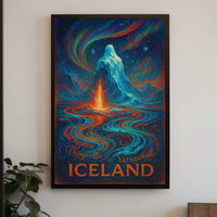 Icelandic Wonders Poster