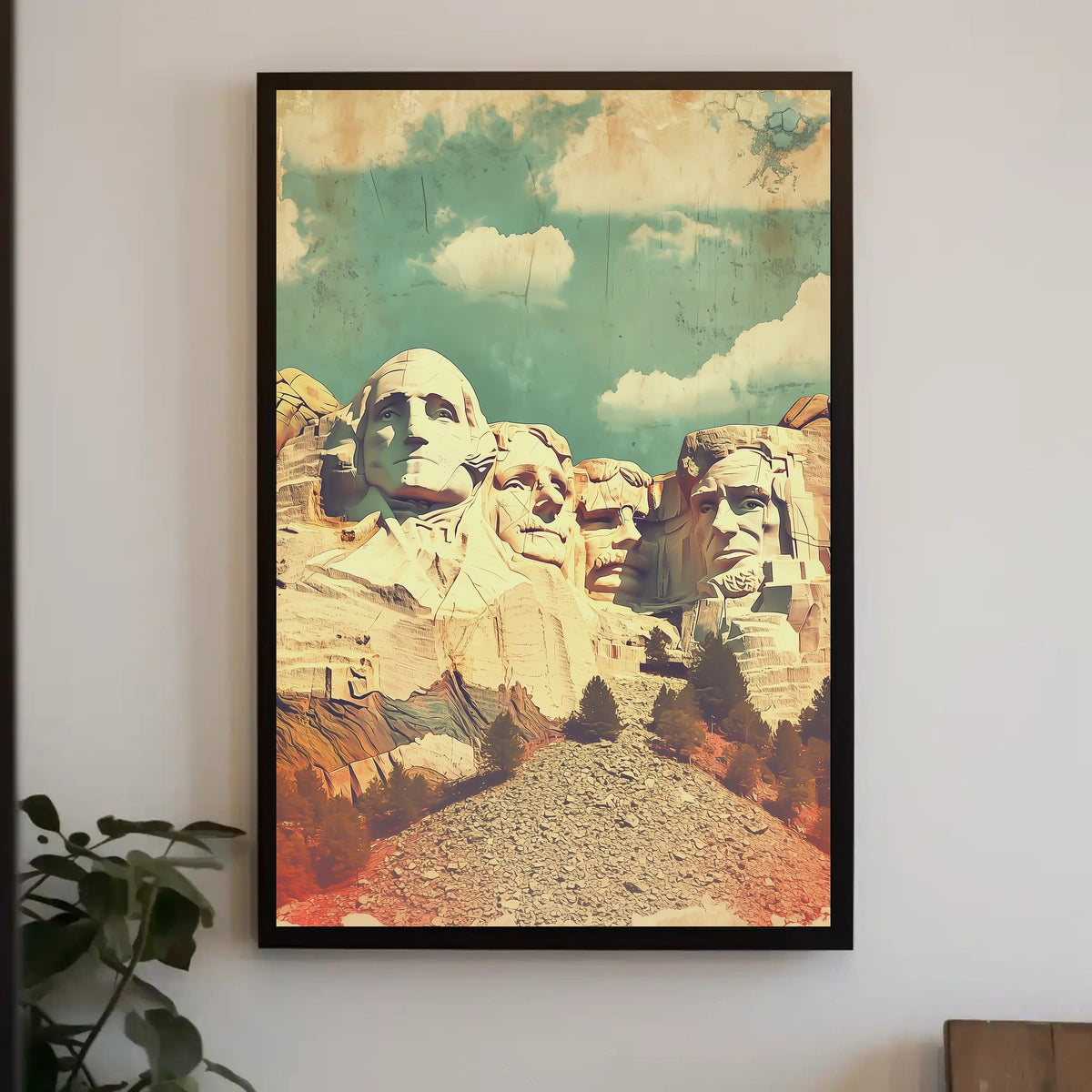 Mount Rushmore Poster