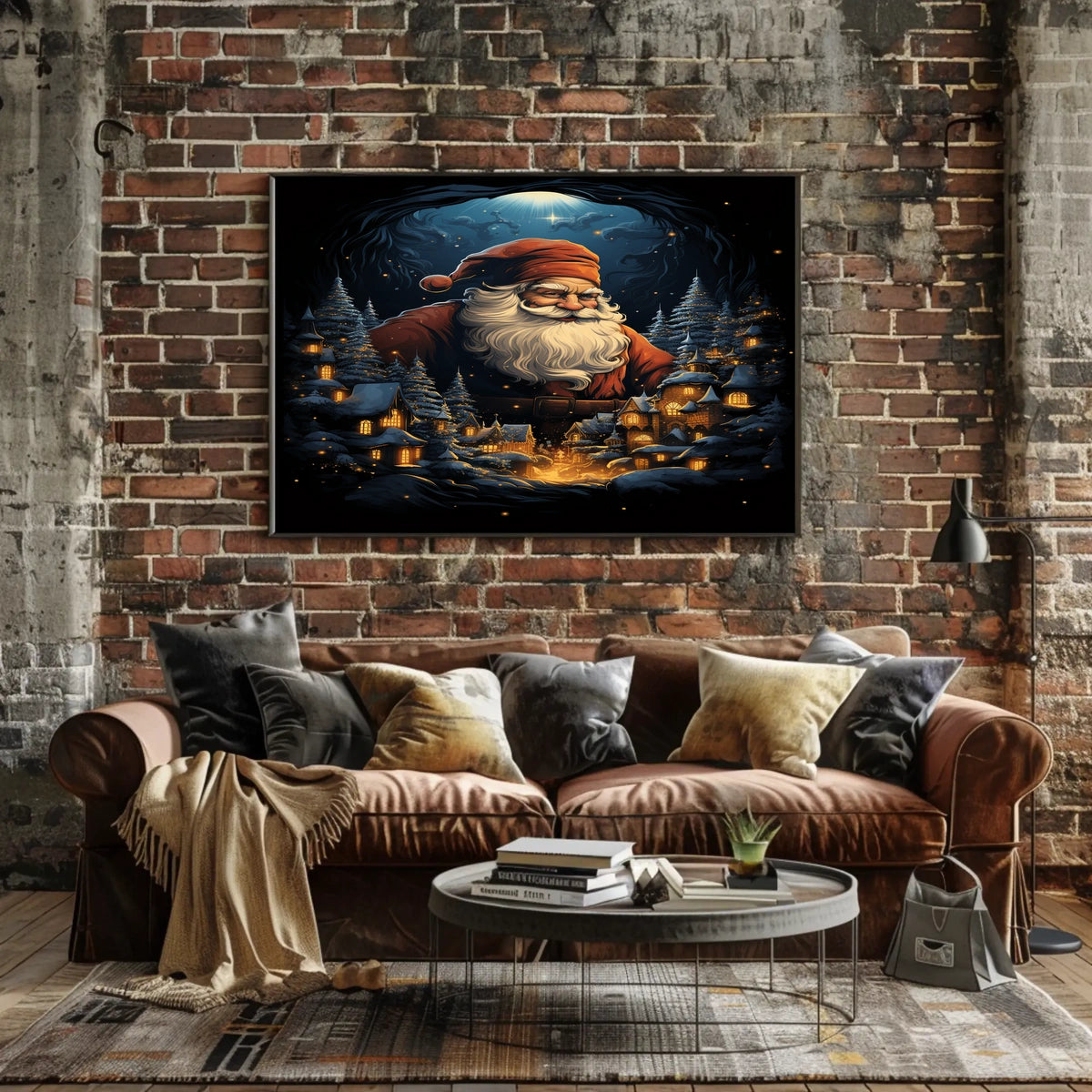 Enchanted Christmas Eve Poster