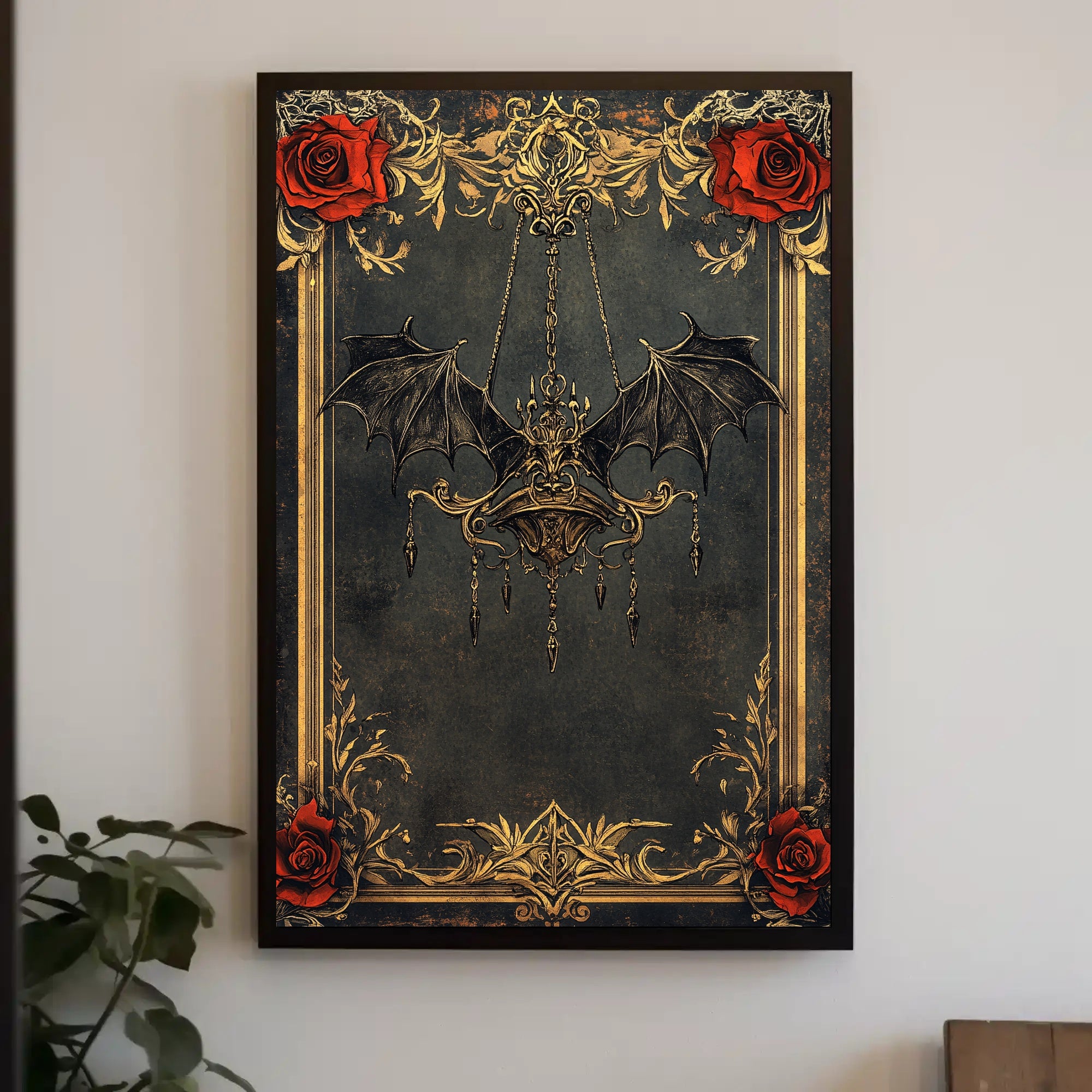 Gothic Elegance Poster