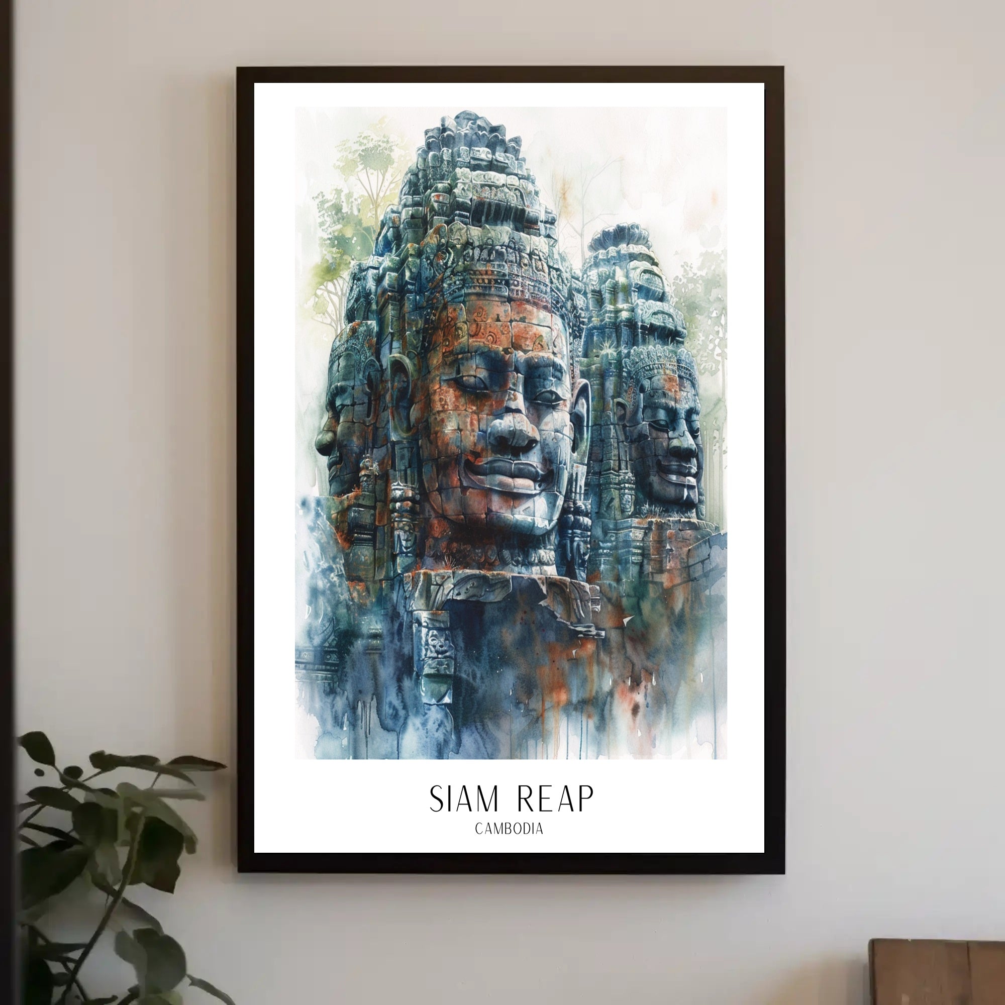 Enchanting Siem Reap Poster PosterGoat