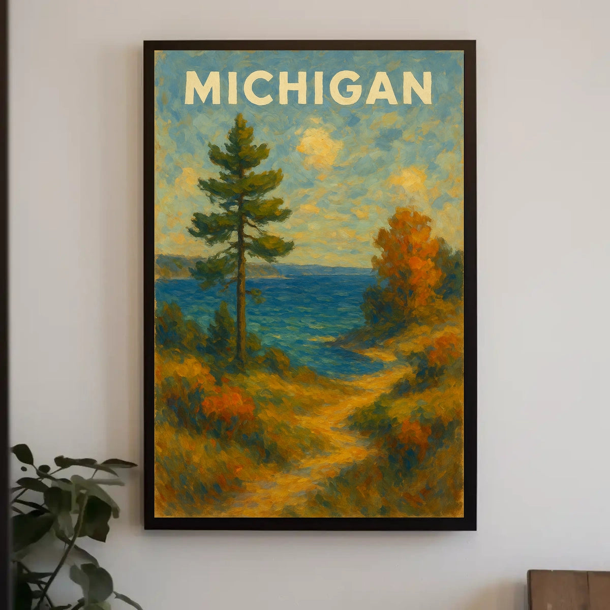 Michigan Landscape Poster