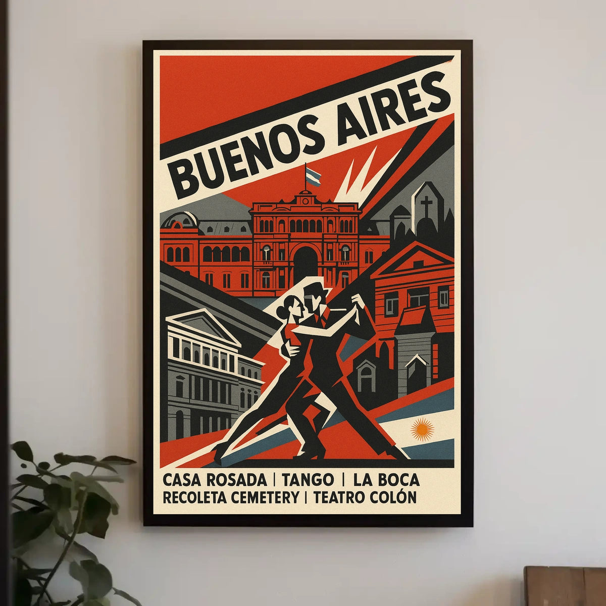 Buenos Aires Highlights Poster