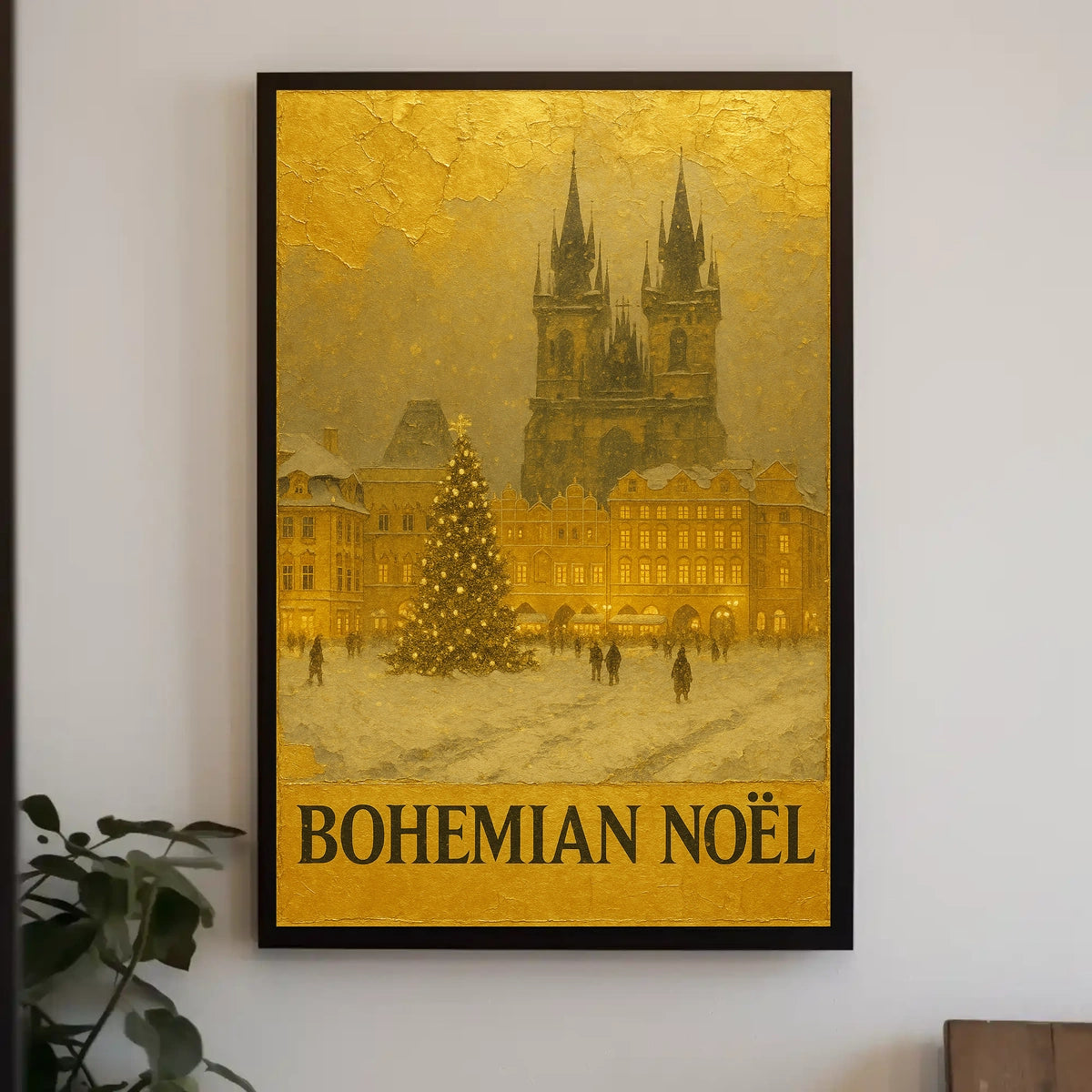 Bohemian Noël Poster