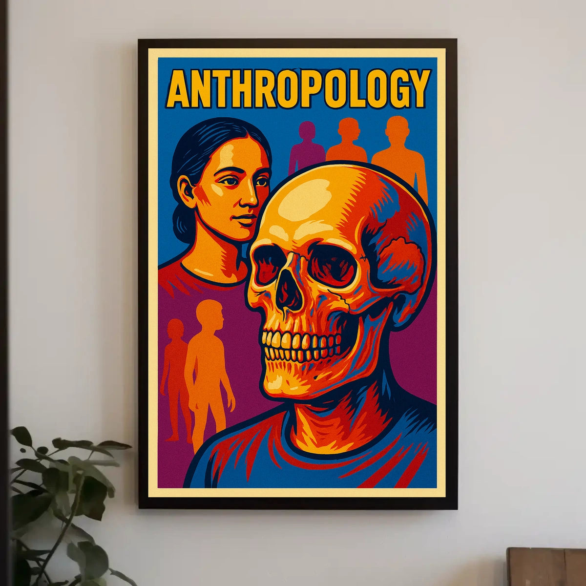 Anthropology Exploration Poster