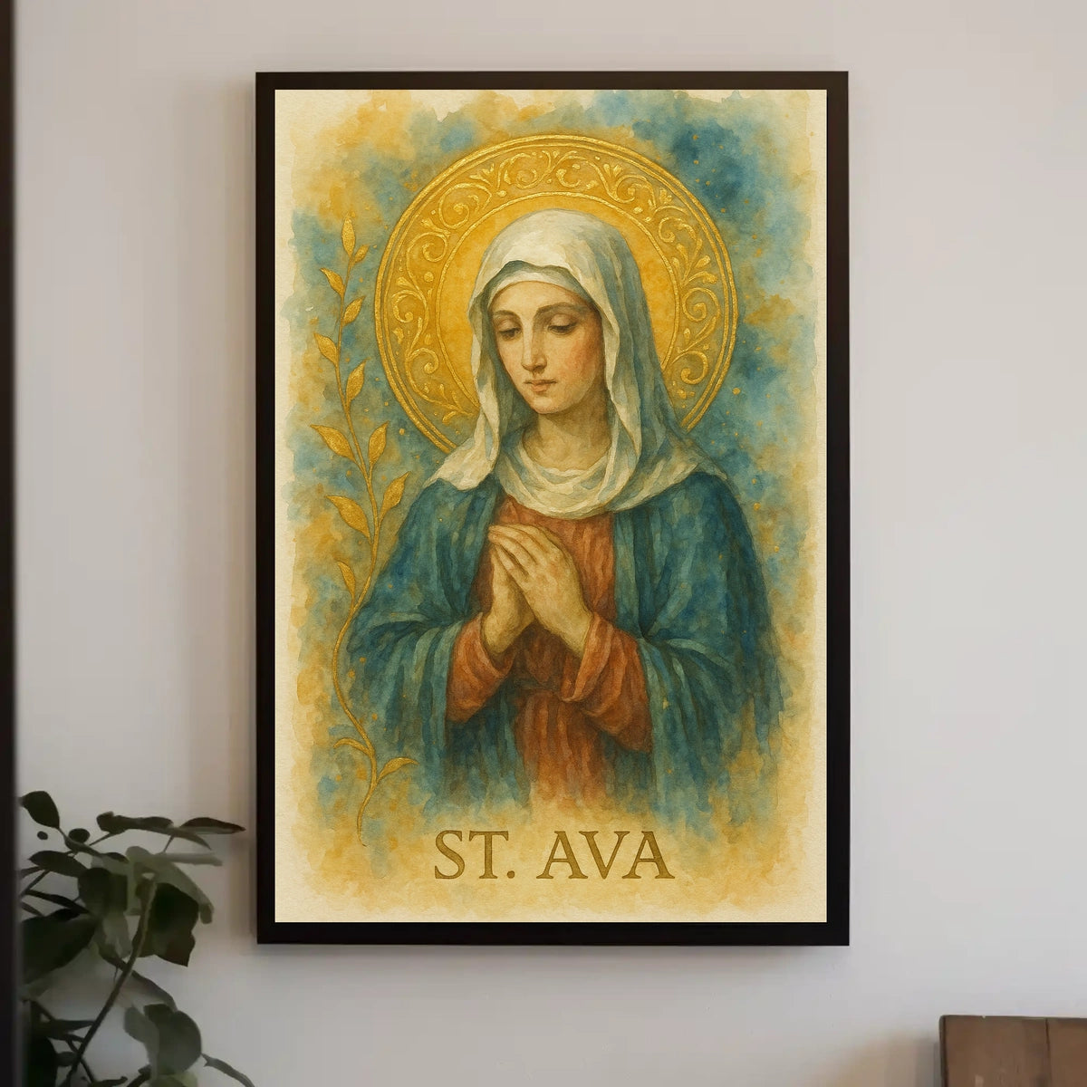 St. Ava Poster