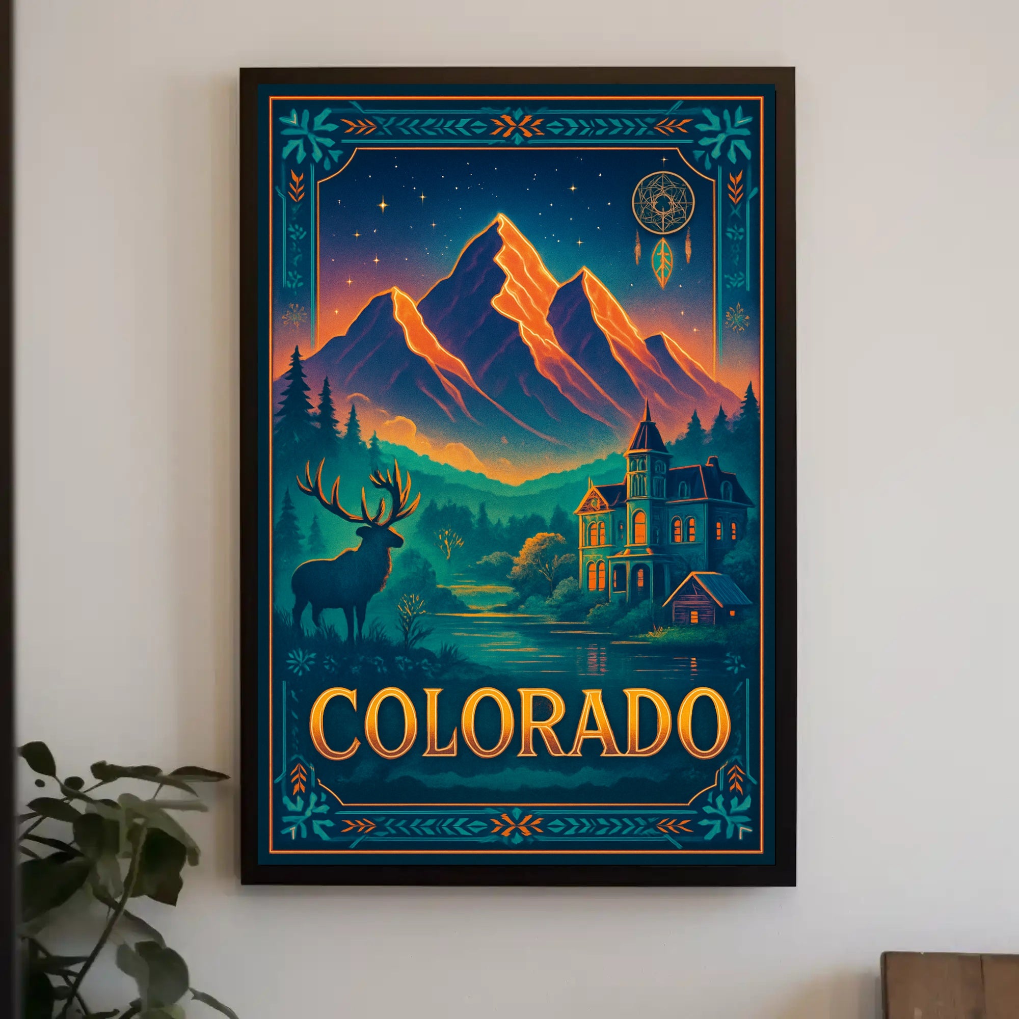 Colorado Wilderness Poster