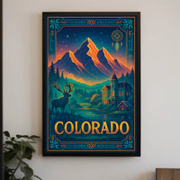 Colorado Wilderness Poster