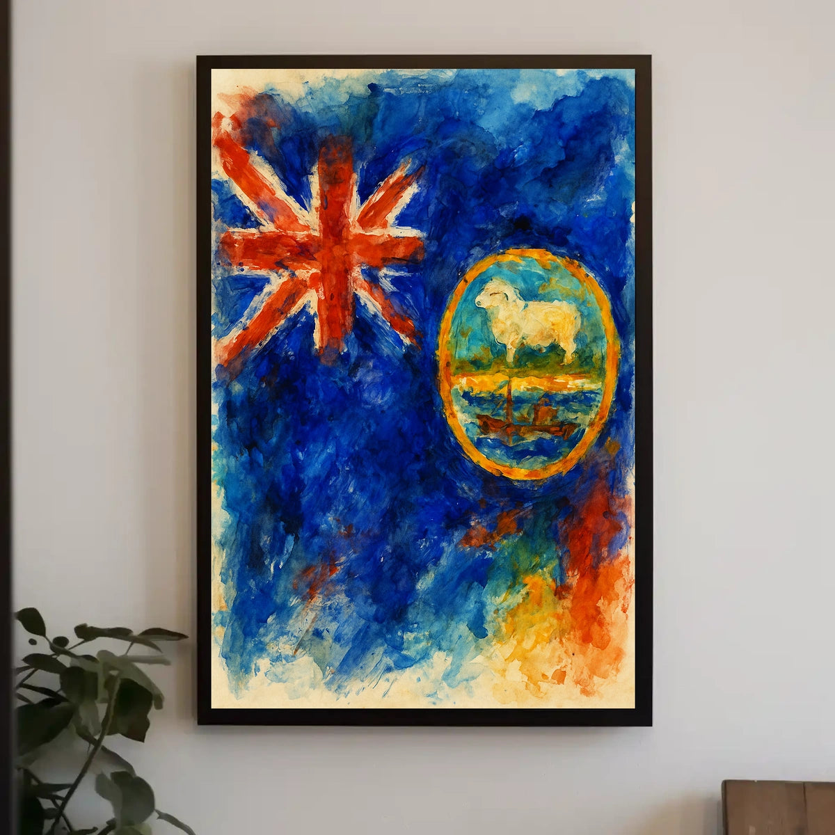 Abstract Interpretation Of A National Poster