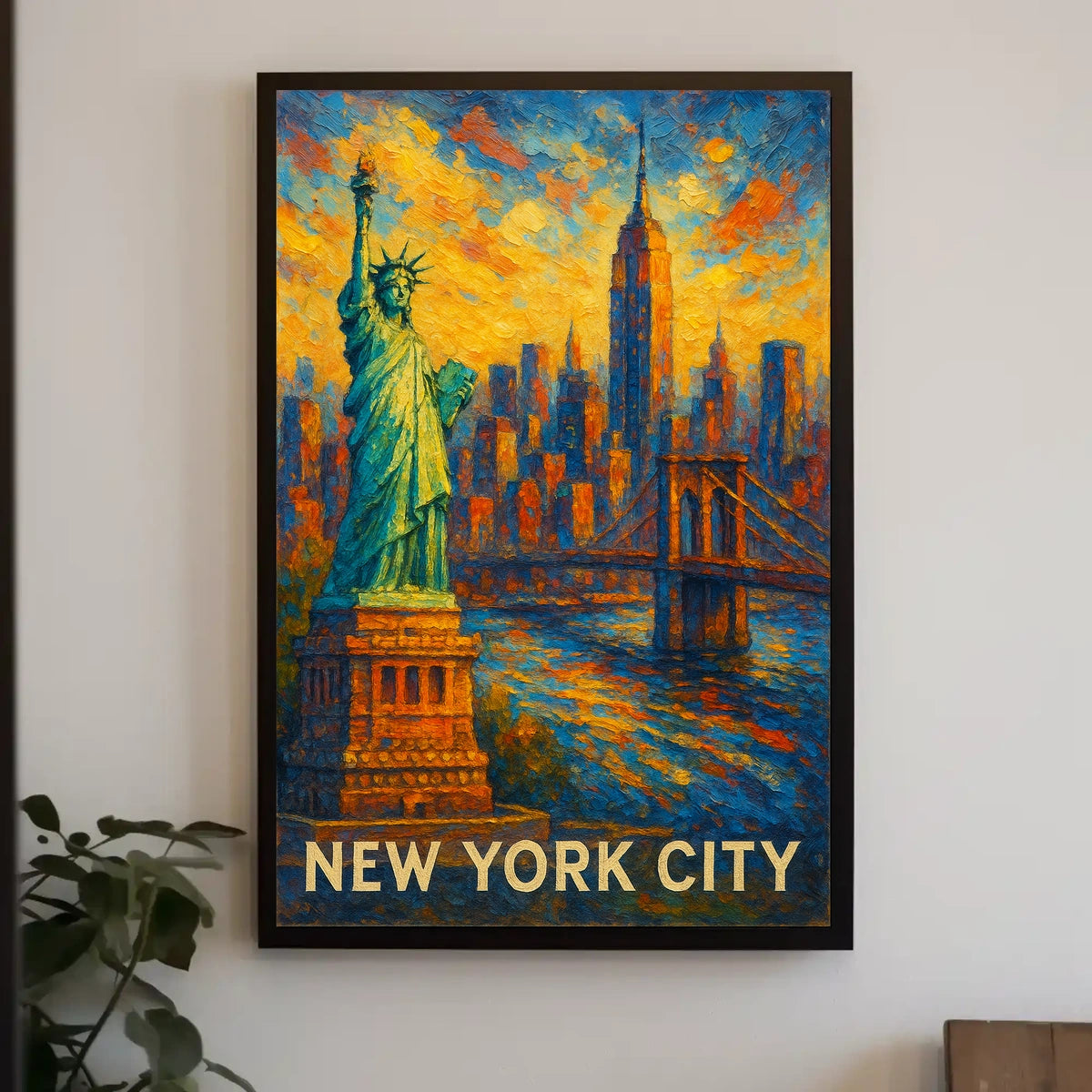 Vibrant New York City