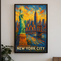 Vibrant New York City