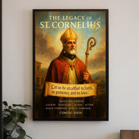 The Legacy of St. Cornelius Poster PosterGoat