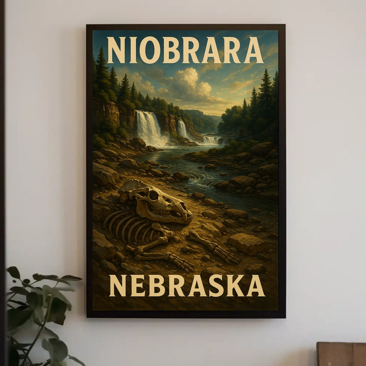 Niobrara, Nebraska Poster