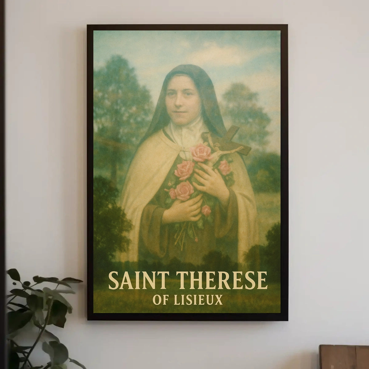 Saint Thérèse of Lisieux Poster