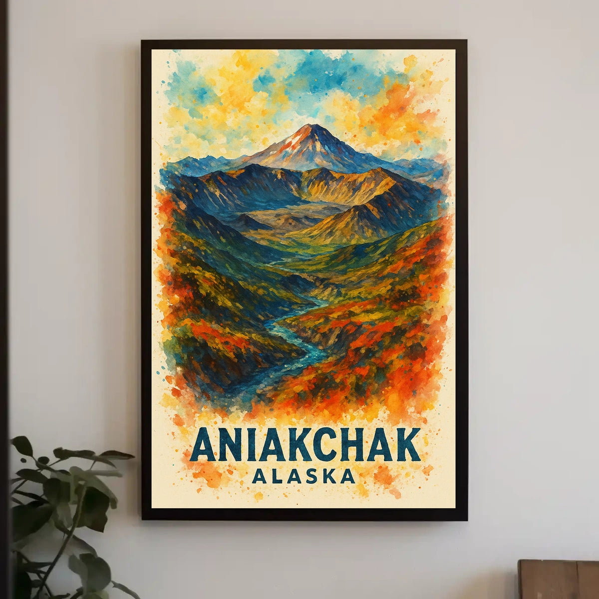 Aniakchak, Alaska Poster