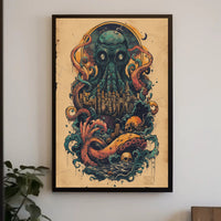 The Enigma of the Deep Wall Art Poster Print PosterGoat