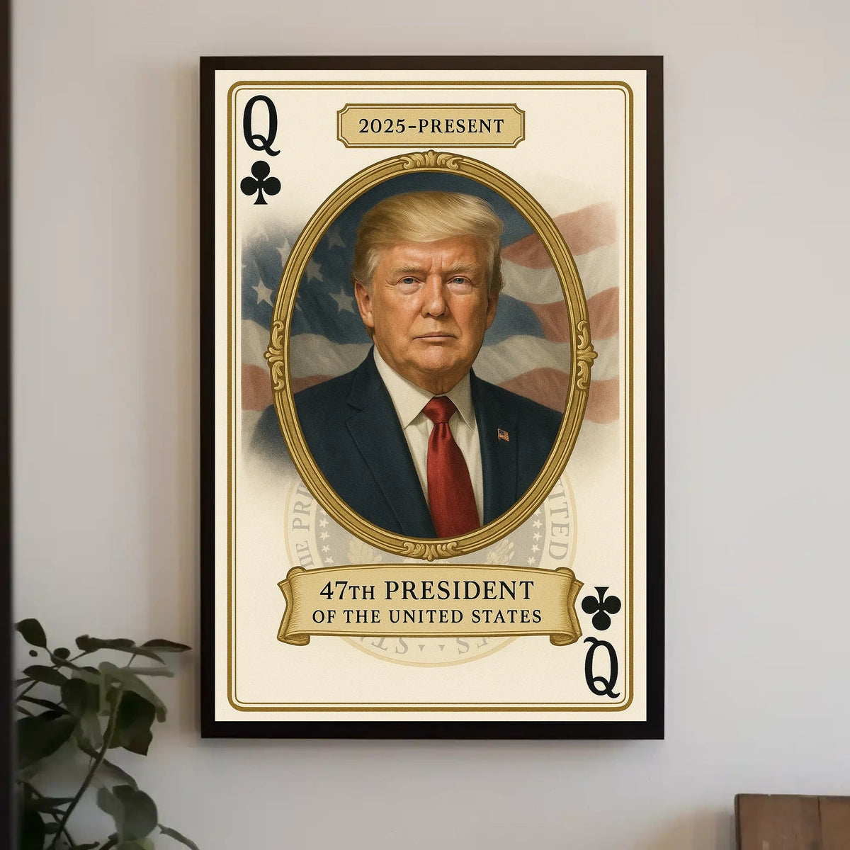 Forty Seventh President Poster