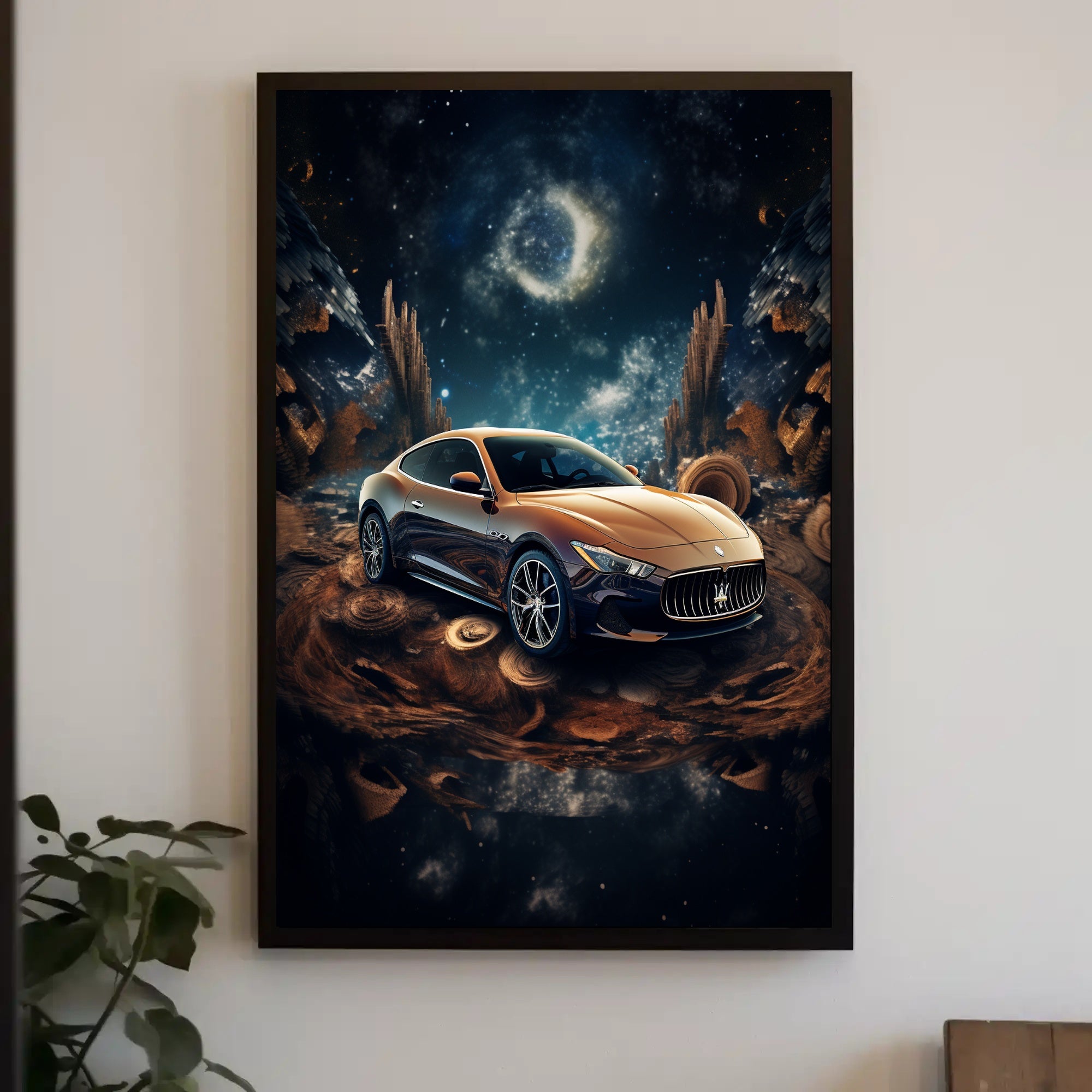 Celestial Drive Poster PosterGoat