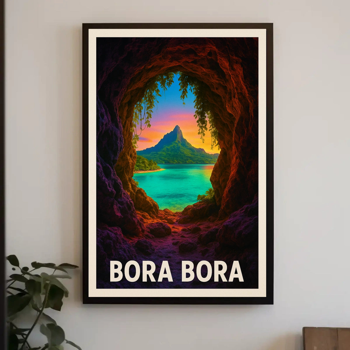 Bora Bora Paradise Poster