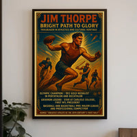 Bright Path to Glory Poster