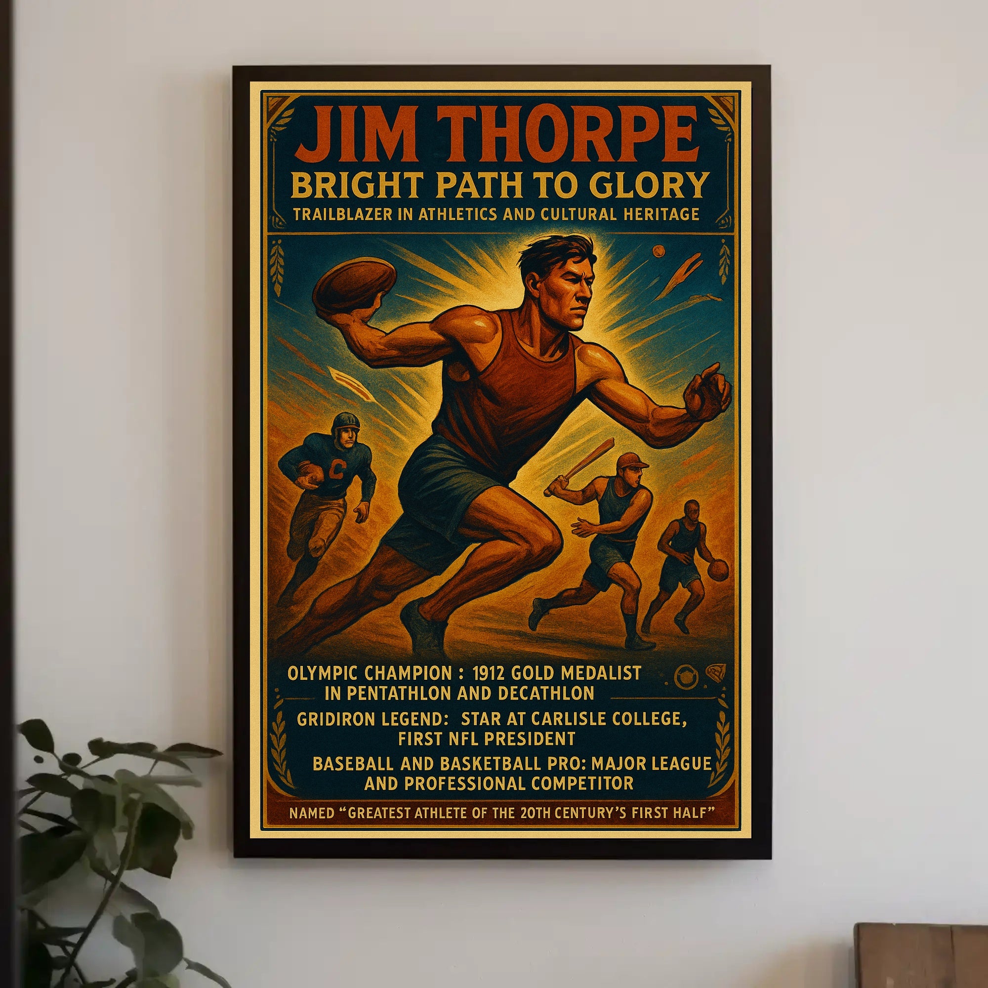 Bright Path to Glory Poster