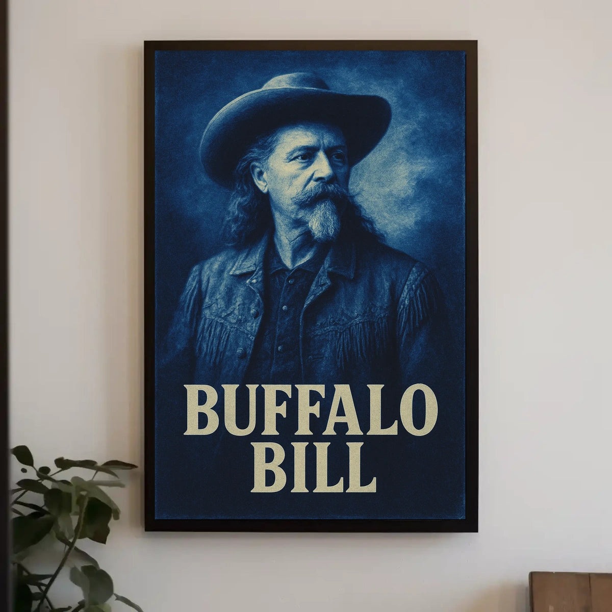 Buffalo Bill Historic Western Figure Cultural or Heritage Poster