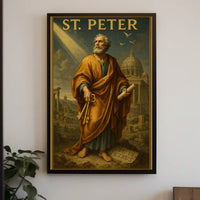 St. Peter The Apostle Poster