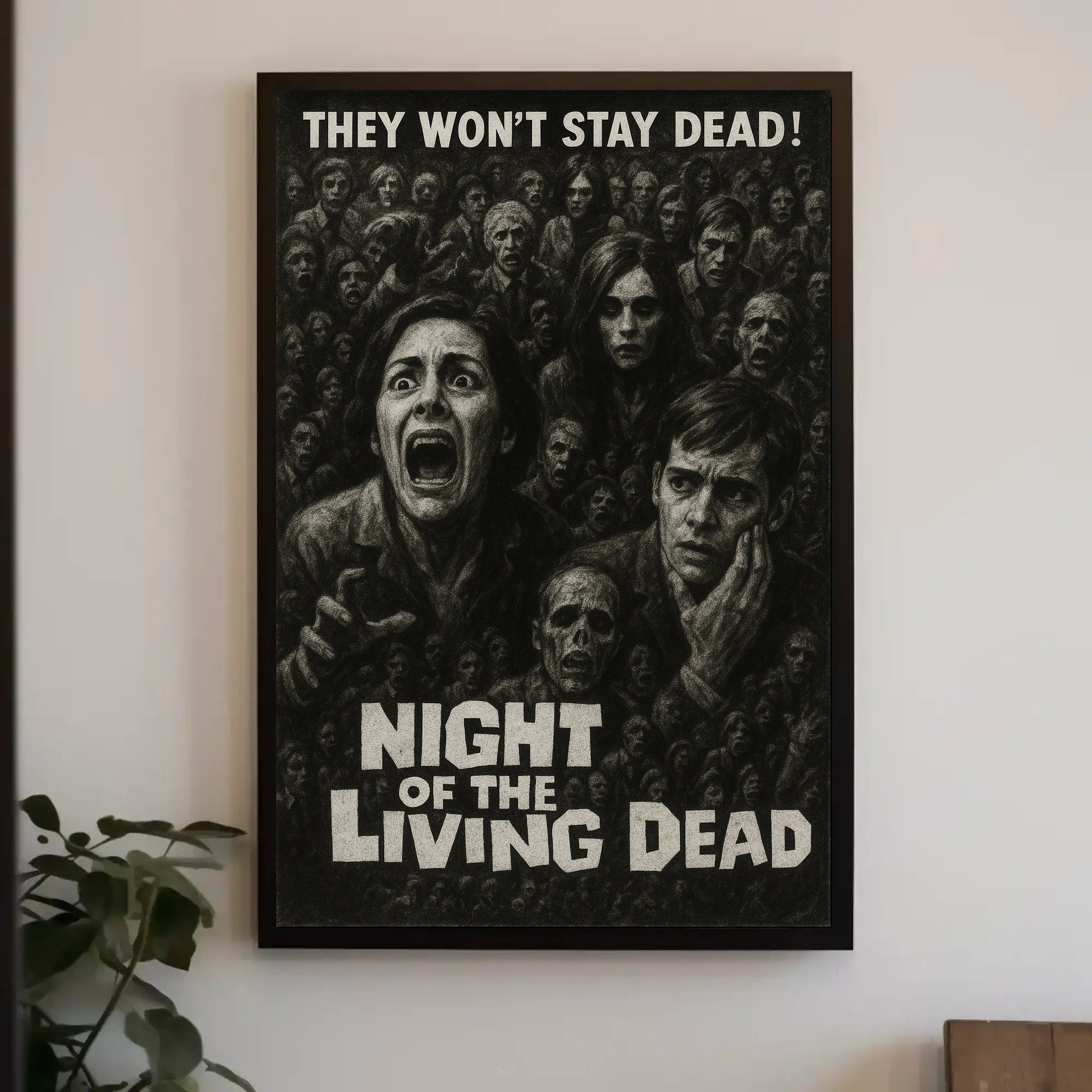 Night of the Living Dead Poster PosterGoat