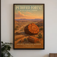 Petrified Forest National Park Wall Art Print