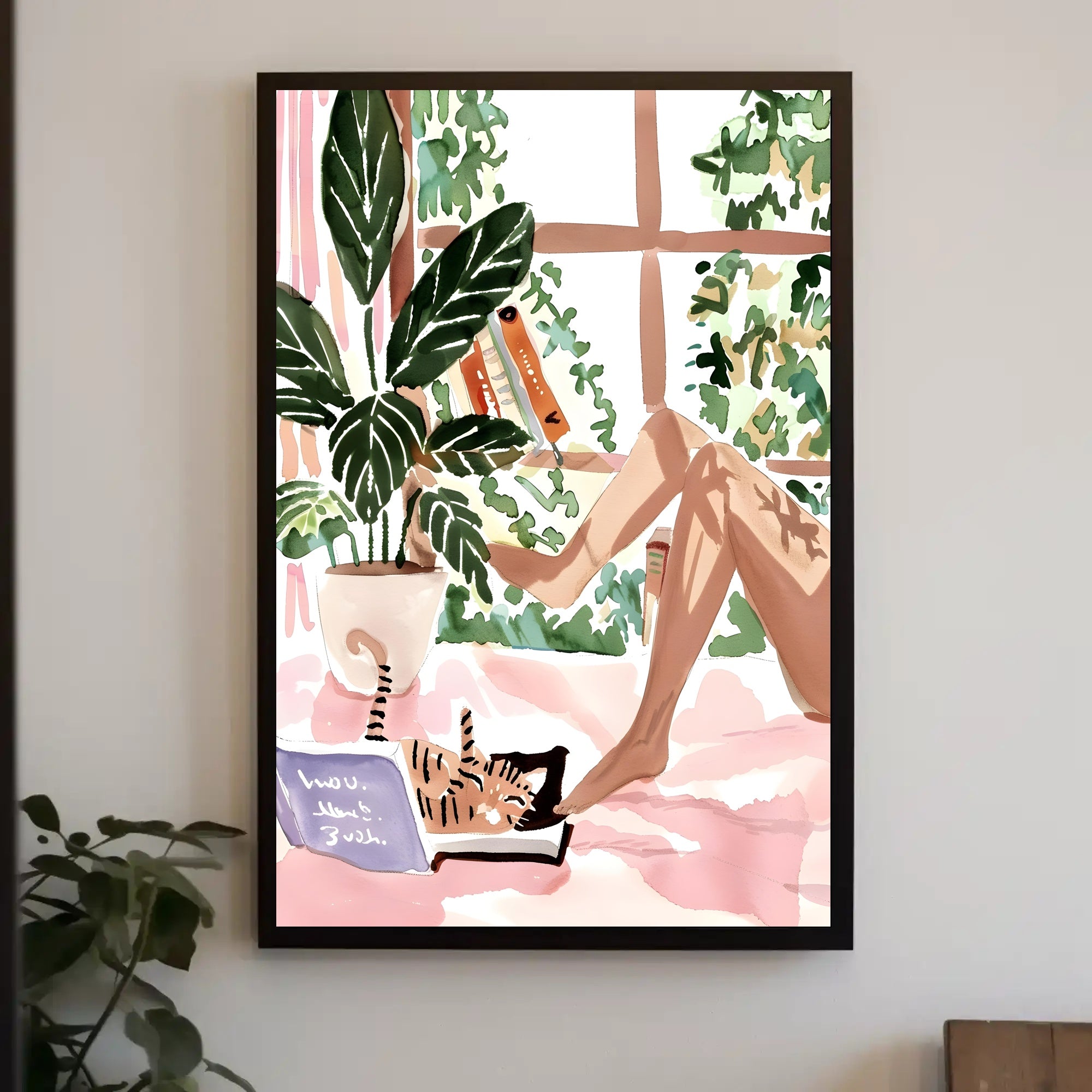 Cozy Afternoon Retreat Poster