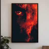 Dramatic Eye Wilderness Art: Fantasy or Mythology Poster PosterGoat