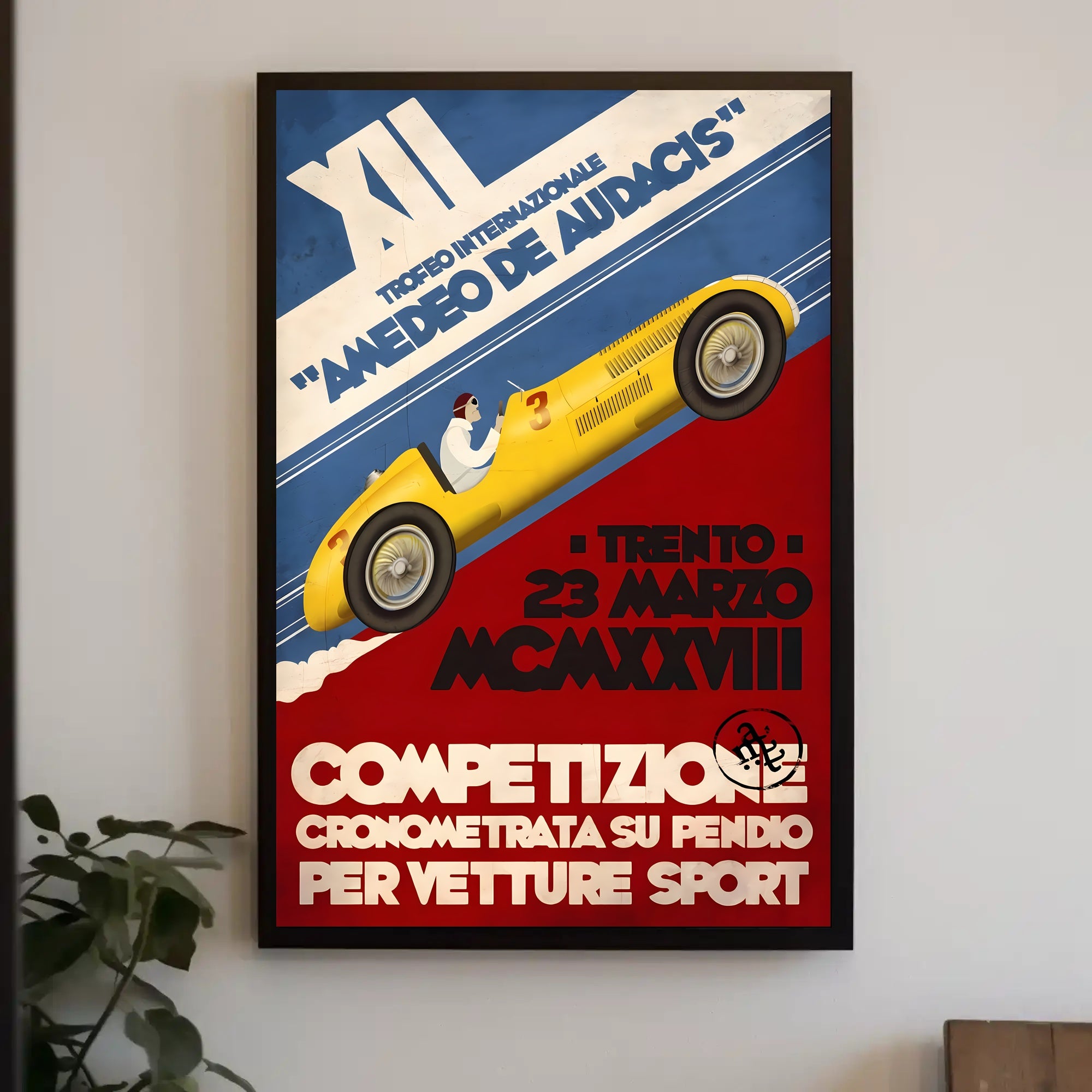 XII Trofeo Internazionale "Amedeo de Audacis" Poster